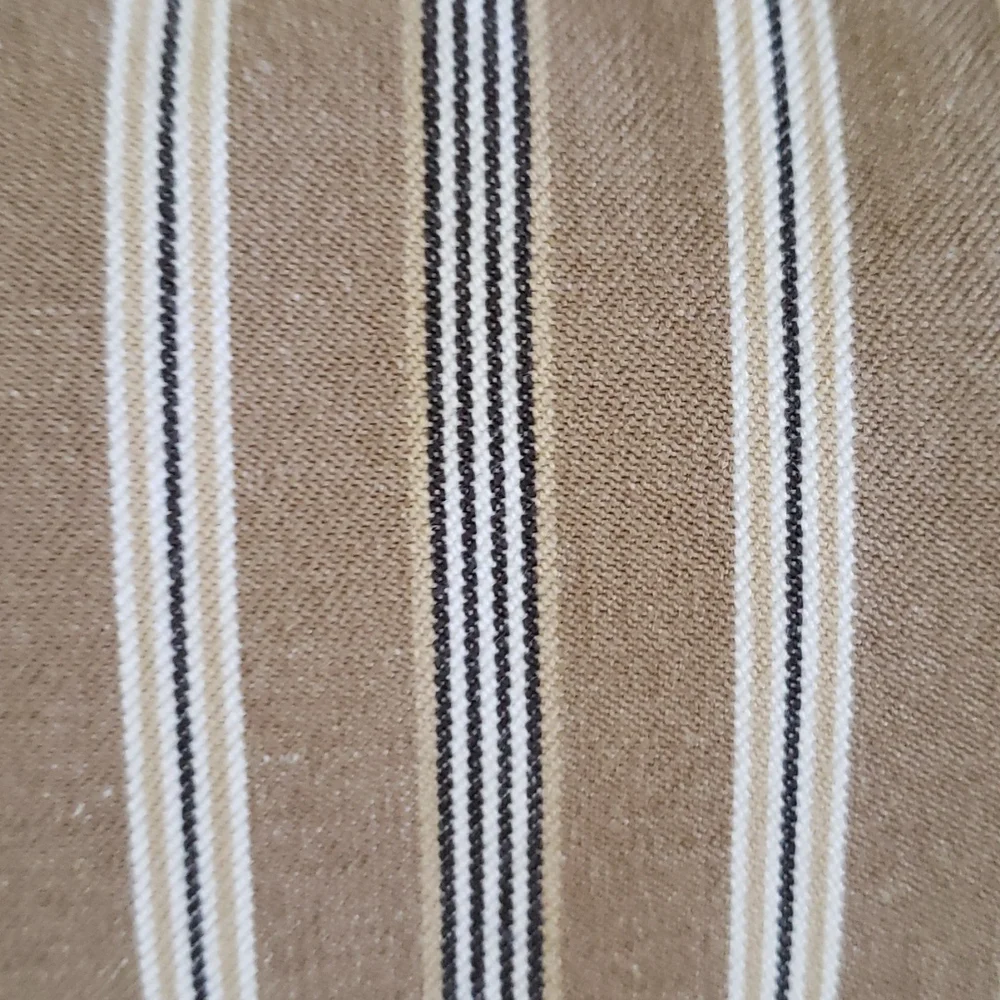 IKEA Ektorp Striped Lumbar Pillow Cover